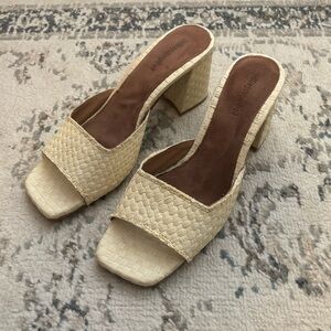 Jeffery Campbell woven heels